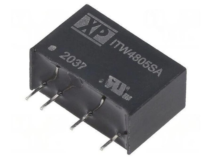 Przetwornica DC/DC 1W 36‑75VDC / 5VDC 200mA SIP ITW4805SA