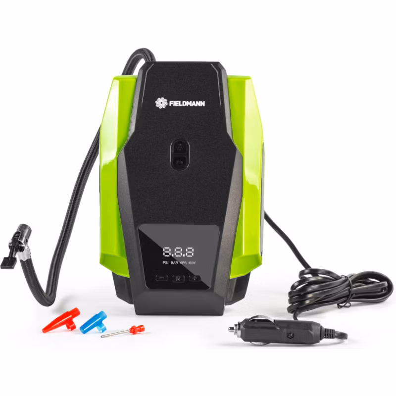 Kompresor Powietrzny Fieldmann FDAK 12012 Mocny 120W Kabel 2.8M 12V 1szt