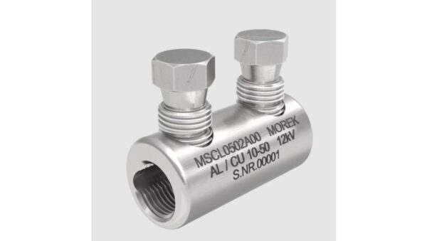 Złączka śrubowa MSCL50 Al/Cu 10-50mm² 12kV 2xśruba aluminiowa zrywalna MSCL0502A00
