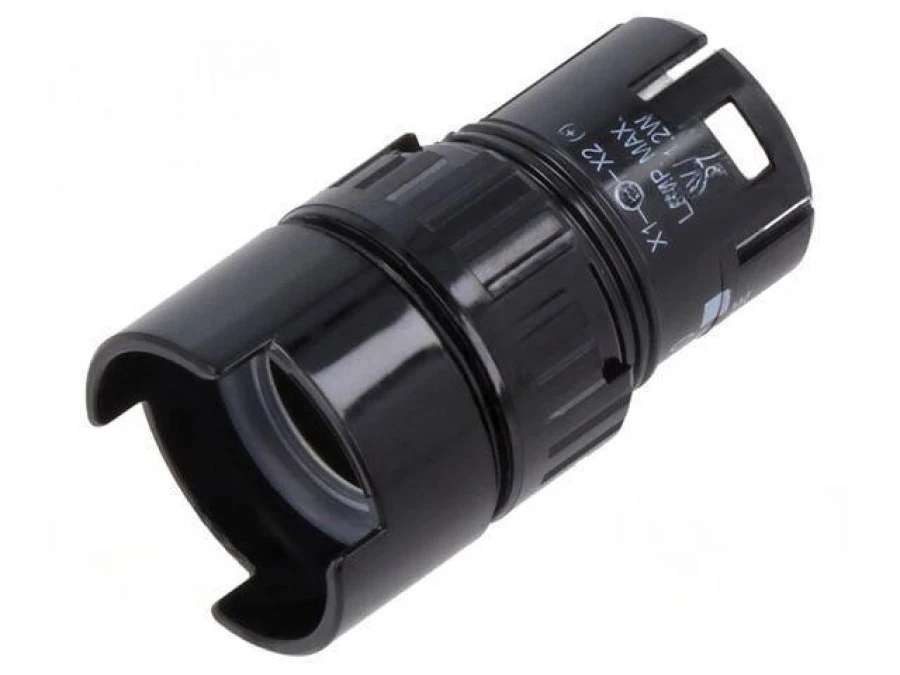 Przełącznik korpus 16mm Poz.stab 1 IP65 61 Poz 2 plastik 61‑1110.0