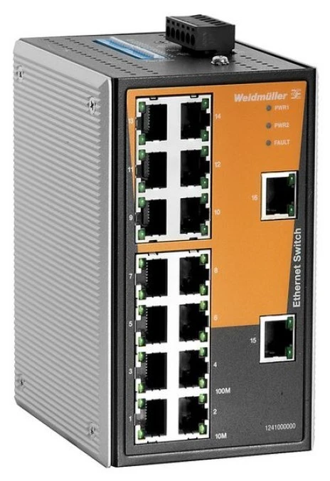 Przełącznik sieciowy (switch) IE‑SW‑VL16‑16TX 1241000000