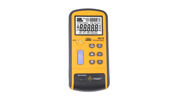 Kalibrator procesowy termopar – VA710