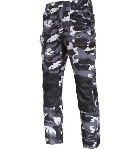Wzmocnione bojówki moro Slim Fit L L4051403 Lahti Pro