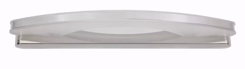 Kinkiet ścienny Candellux Nike biały chromowany LED 5W IP20 wym: 5 x 41 x 11 cm – 1 szt.
