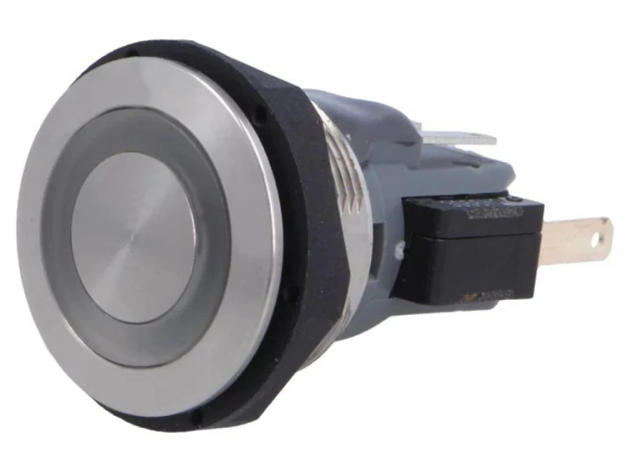 Przełącznik wandaloodporny Poz 2 SPDT 3A/250VAC IP67 1241.6624.1121000