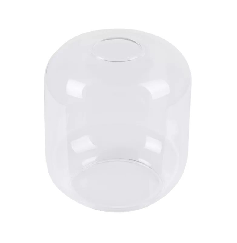 Klosz do lampy wiszącej Light Home LH Novalja E27 bezbarwny szklany 15×15.5cm 1szt.