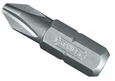Końcówka PH1 krótka 1/4″ (25 szt.) Stanley 1-68-942