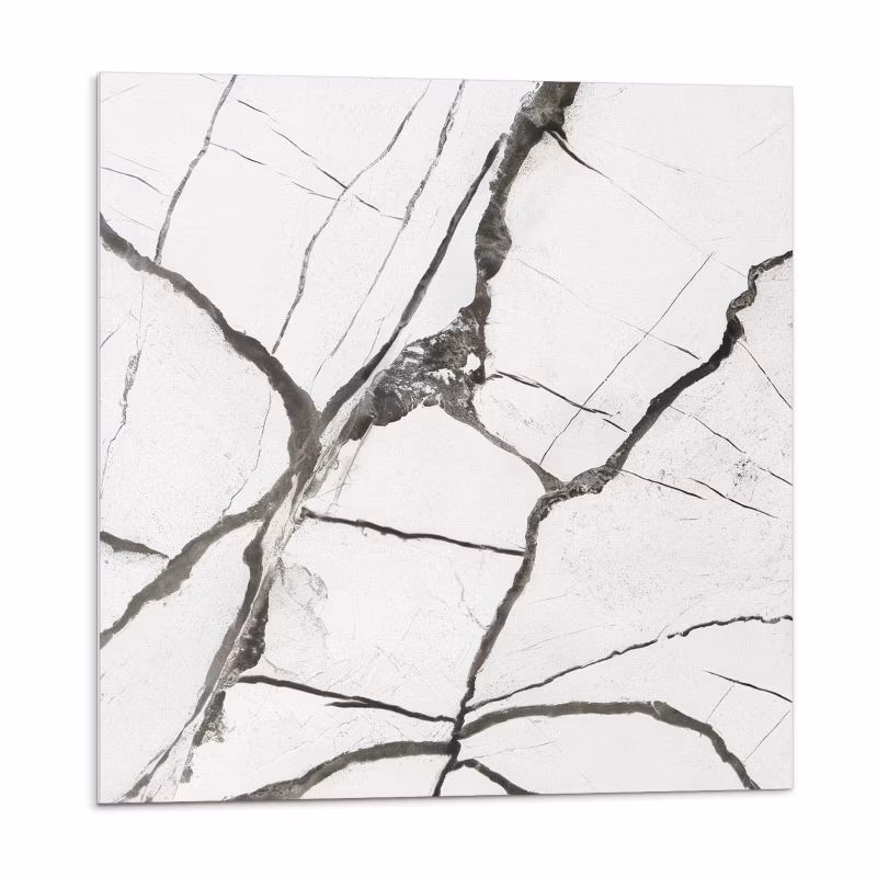 Kafelki samoprzylepne Wallfluent 50×50 cm Stylizacja marmuru z naturalnymi żyłami 4 szt.