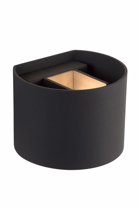 Kinkiet ścienny Lucide Xio czarny 1 x G9 x 4W IP20 wym: 9,7 x 11 x 13 cm – 1 szt.