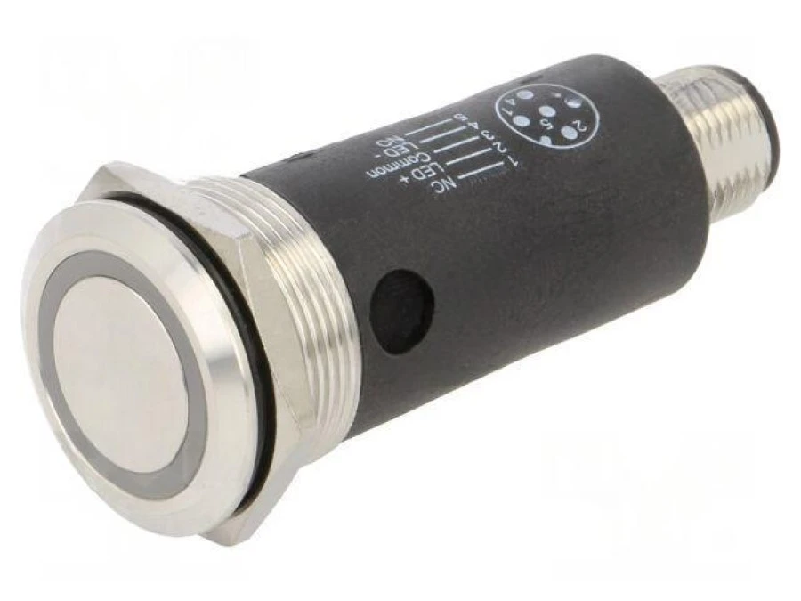 Przełącznik wandaloodporny Poz 2 SPDT 0,6A/35VAC 600mA/35VDC 82‑6657.2124