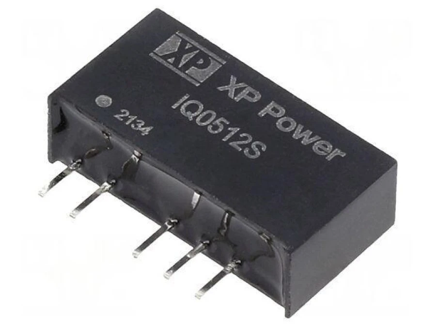 Przetwornica DC/DC 1W 5VDC / 12VDC ‑12VDC SIP IQ0512S