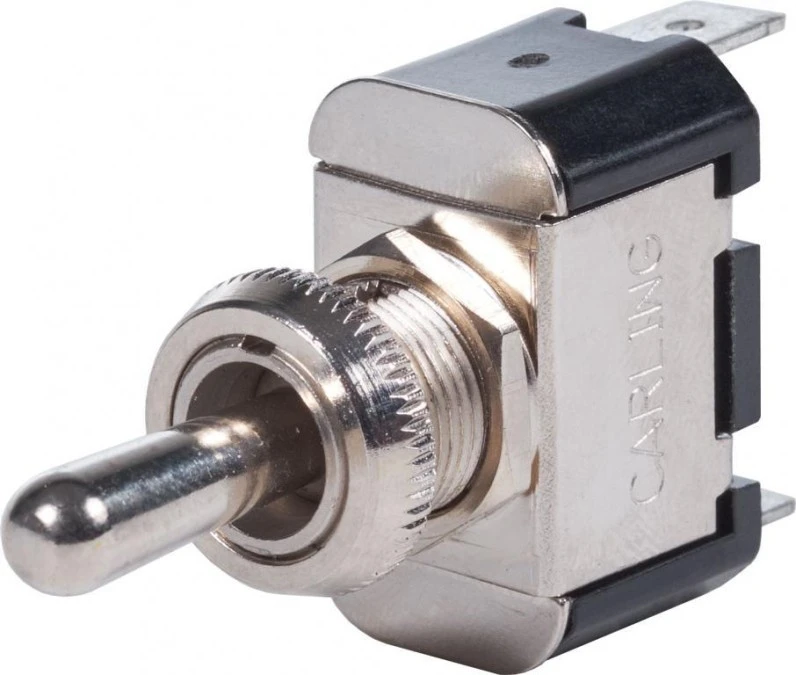 Przełącznik dźwigniowy Blue Sea SPDT ON‑OFF‑ON – 12V / 125V / 250V