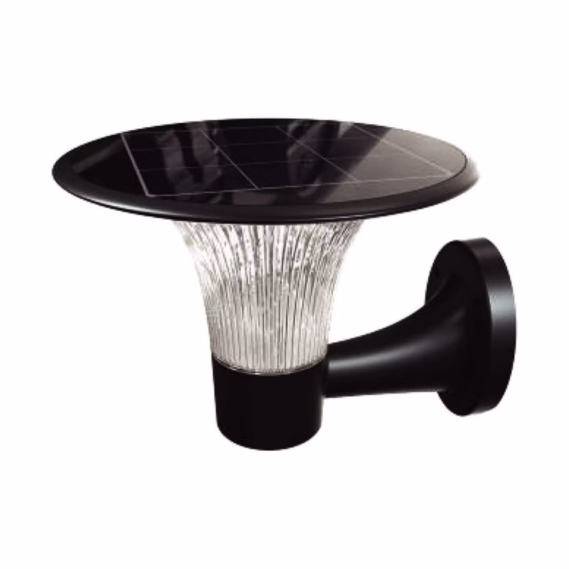 Kinkiet solarny z czujnikiem V-TAC Vt-425 czarny LED 15W 6000K – 4000K 1900lm IP65 wym: 20,65 x 25,7 x 28,85 cm – 1 szt.