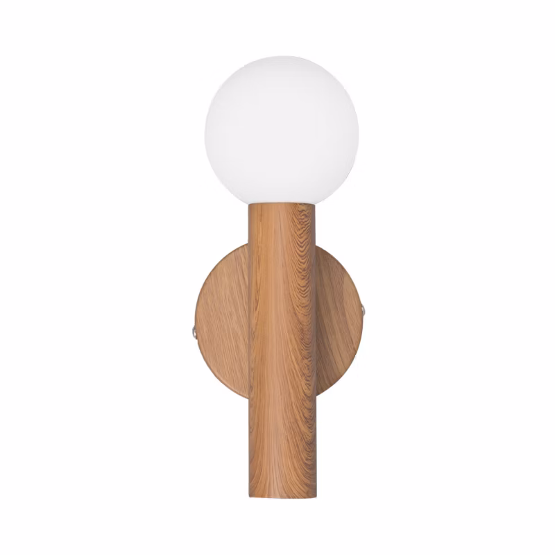 Kinkiet Italux FILANO nowoczesny brązowy 1xG9x5W wym:22,6×8,4x9cm IP20 -1 szt.