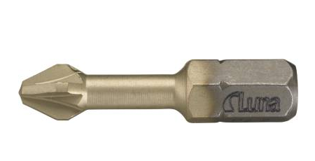 Groty Torsion 29 mm krzyżowe Pozidriv Prime PZ1 (2 szt.) LUNA 274911205