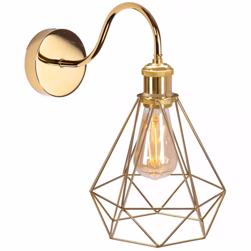 Kinkiet Toolight Loft 392229 Złoty