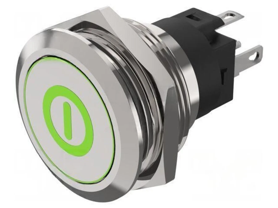 Przełącznik wandaloodporny Poz 2 SPDT 3A/240VAC 3A/240VDC 82‑6151.2A34.B001