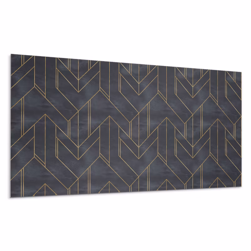 Kafelki samoprzylepne Wallfluent 60×30 cm Geometryczne kształty i linie 6 szt.