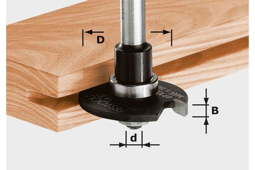 Frez krążkowy HW D40X1,5 Festool 491038