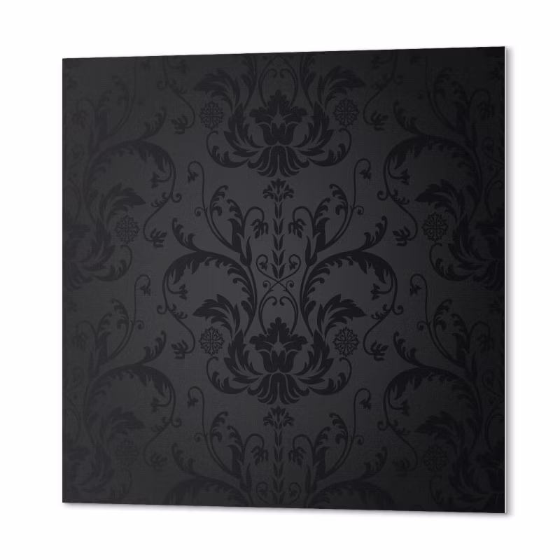 Komplet Kafelków Samoprzylepnych ArtPrintCave 50×50 cm Elegancki wzór roślinny 4 szt.