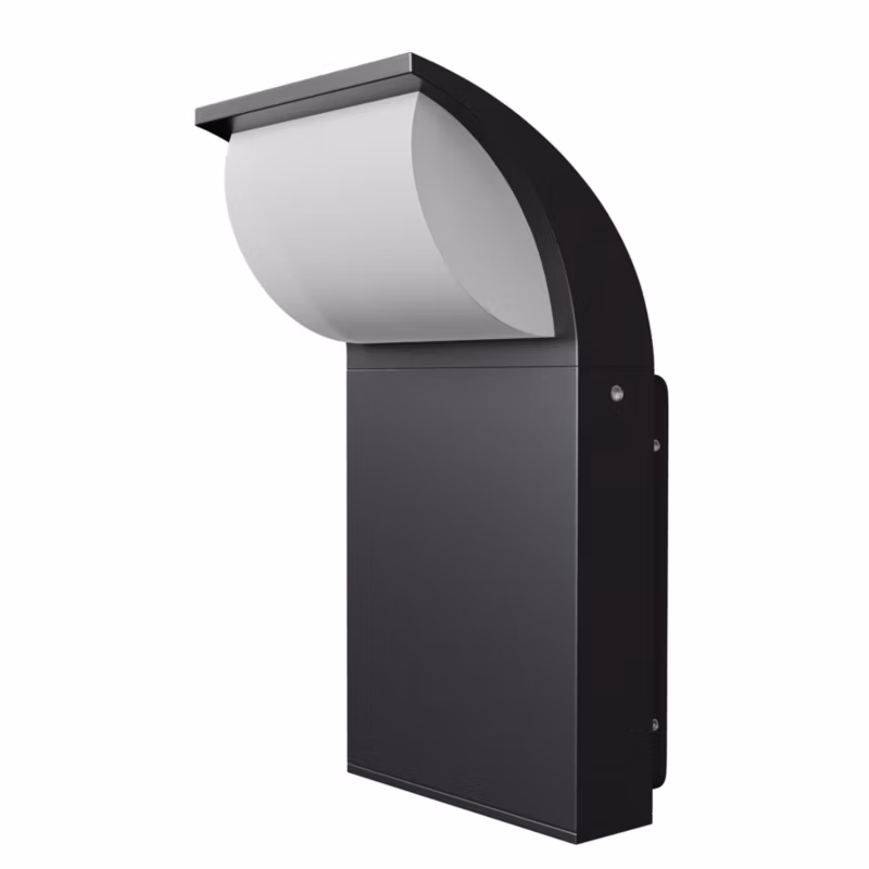 Kinkiet ścienny zewnętrzny Maytoni Stock grafitowy LED 7W 3000K 450lm IP65 wym: 20 x 10 x 10,5 cm aluminium – 1 szt.