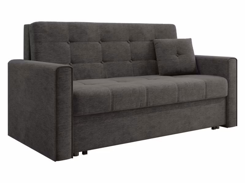 Kanapa rozkładana MIRJAN 24 Viva Lux III stalowy 1 szt.