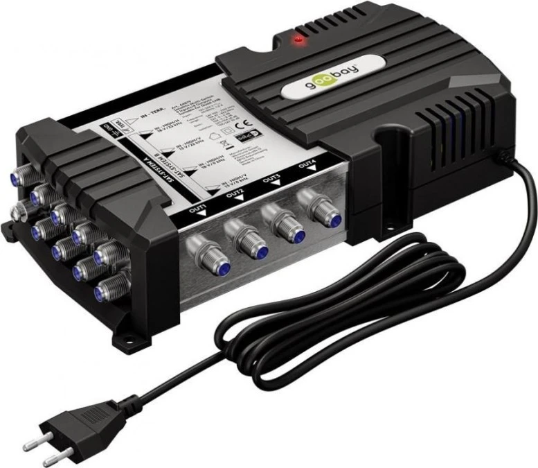 Przełącznik multiswitch Sat 9 wejść/4 wyjść, 64879