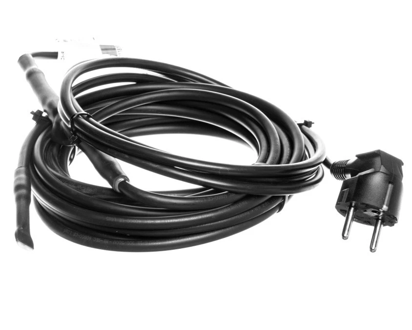 Przewód grzejny do rur 18W/m 6m GPRU‑6/18 z termostatem bimetalowym MTC10000132