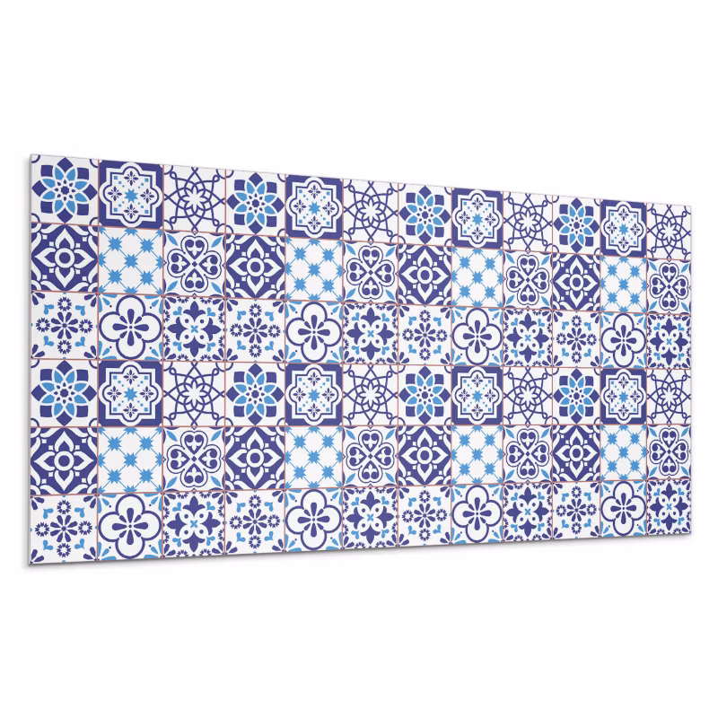 Kafelki samoprzylepne Wallfluent 60×30 cm Wzory geometryczne na kafelkach 6 szt.