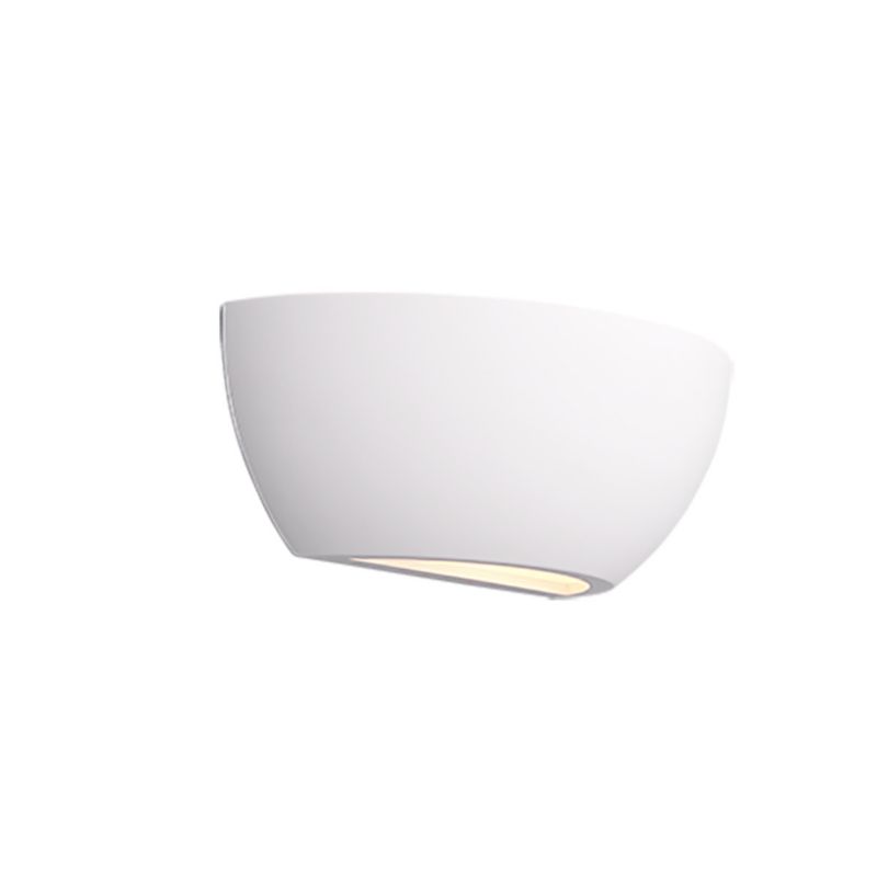 Kinkiet ścienny Trio Roma biały 1 x E14 x IP20 wym: 9,5 x 24,5 x 24,5 cm – 1 szt.