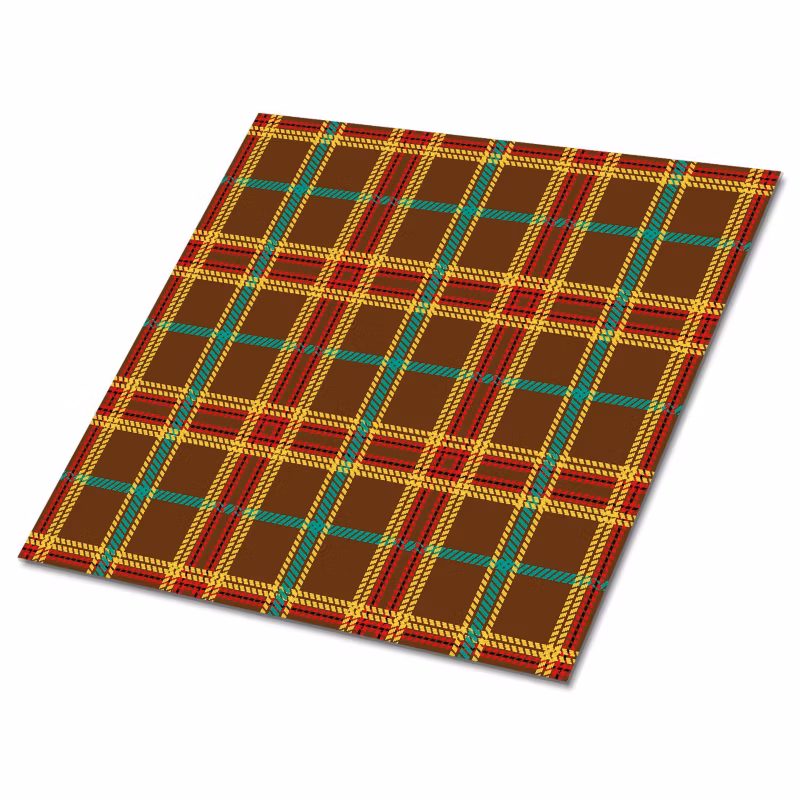 Kafelki samoprzylepne Tulup 30×30 cm Klasyczna siatka 9 szt.