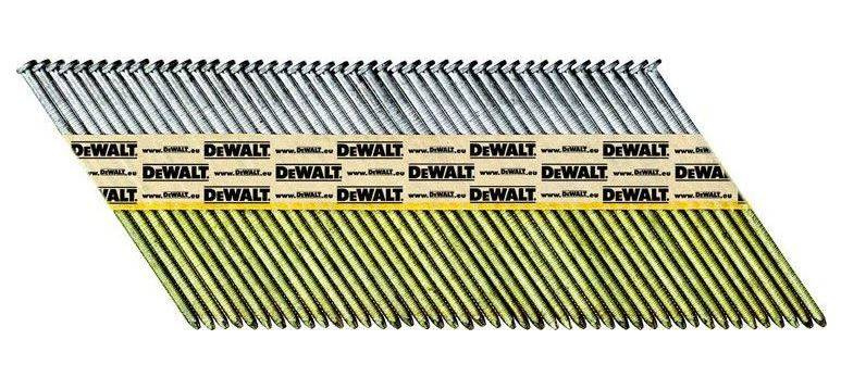Gwoździe pierścieniowe niegalw. 75mm DNPT28R75Z DeWalt