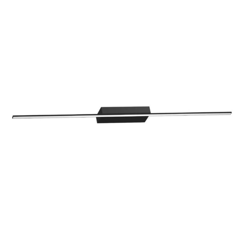 Kinkiet ścienny Brosline Slim czarny LED 9W 3000K 1099lm IP20 wym: 3,6 x 90 x 8 cm – 1 szt.