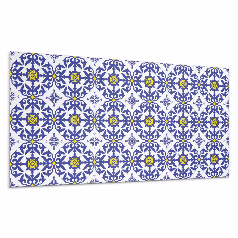 Kafelki samoprzylepne Wallfluent 40×20 cm Motyw florystyczny pełen uroku 10 szt.