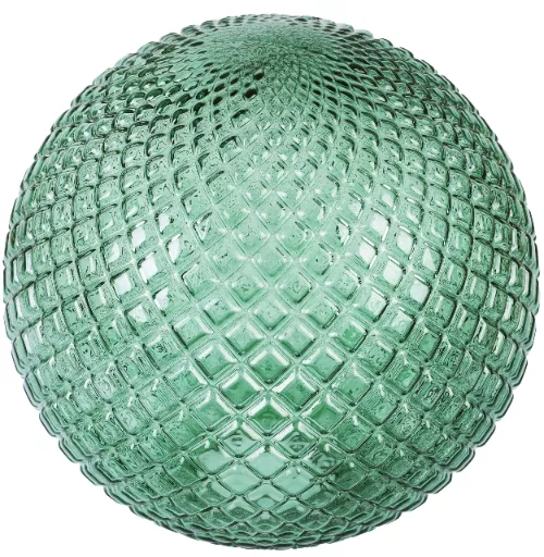 Klosz do lampy wiszącej Light Home LH Cannes E27 zielony szklany 25x25cm 1szt.
