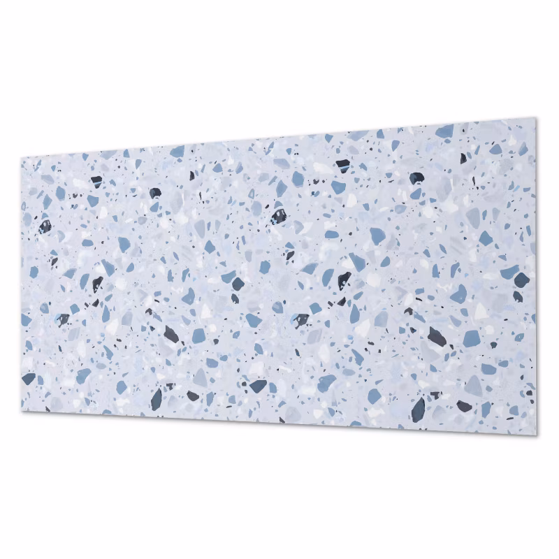 Komplet Kafelków PCV ArtPrintCave 40×20 cm Wzór z fragmentami kamieni 10 szt.