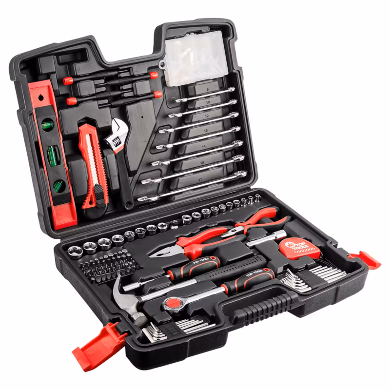 Klucze nasadowe Top Tools 1/4″, 3/8″ 194 szt. 1 kpl