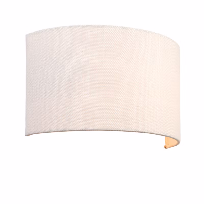 Kinkiet Endon OBI biały vintage 1xE27x20W IP20 – 1 szt.