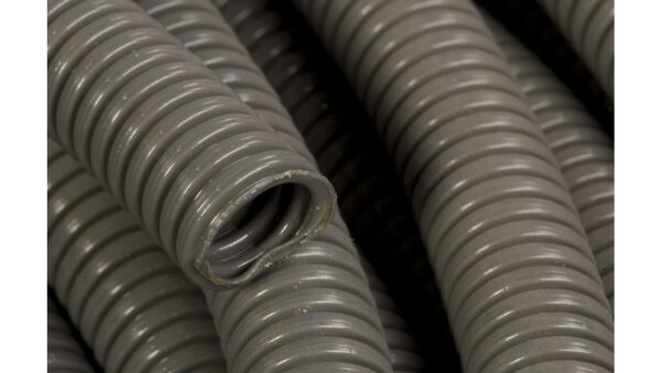 Wąż osłonowy poliamidowy PG9 10×13 SILVYN RILL PA6 szary 61746940 /50m/