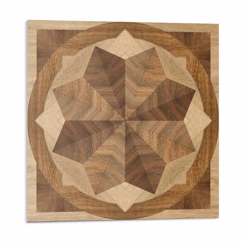 Kafelki samoprzylepne Wallfluent 50×50 cm Złożony wzór w formie geometrycznej 4 szt.