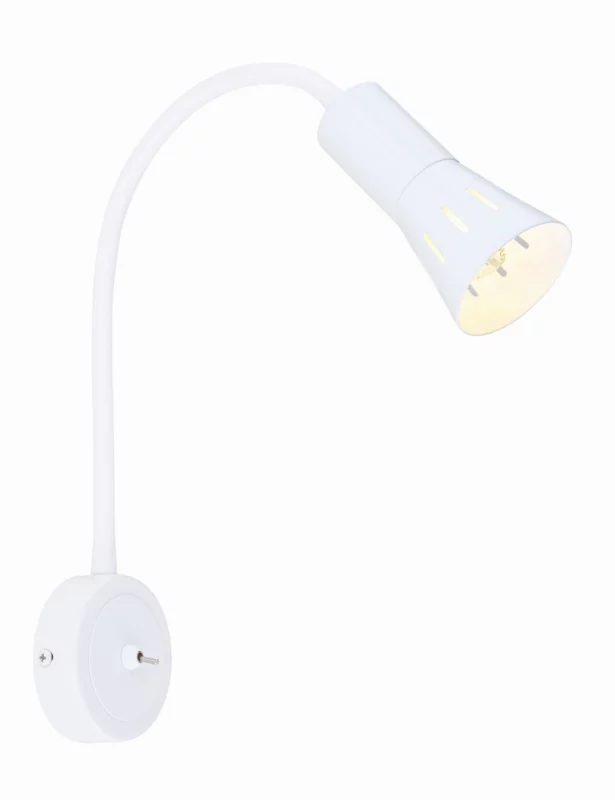 Kinkiet ścienny Candellux Arena biały 1 x E14 x 40W IP20 wym: 31 x 24 x 8 cm – 1 szt.