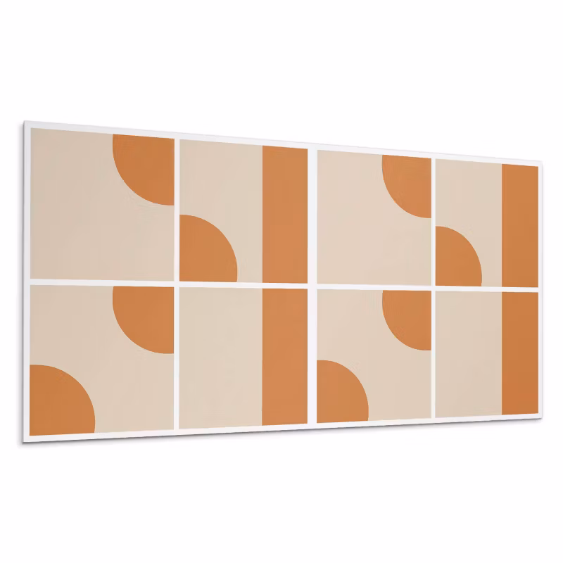Kafelki samoprzylepne Wallfluent 40×20 cm Geometriczne motywy w stylu abstrakcyjnym 10 szt.