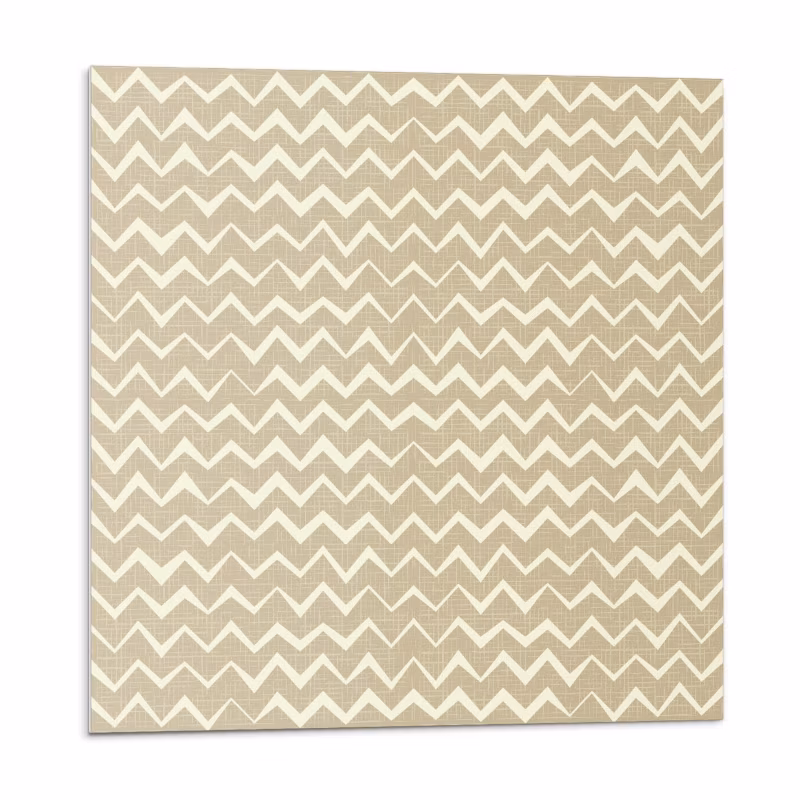 Kafelki samoprzylepne Wallfluent 20×20 cm Zygzakowy wzór na strukturze 20 szt.