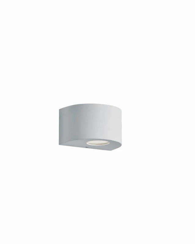 Kinkiet ścienny zewnętrzny RL Rosario biały LED 2W 3000K 200lm IP44 wym: 9 x 15 x 15 cm tworzywo sztuczne – 1 szt.