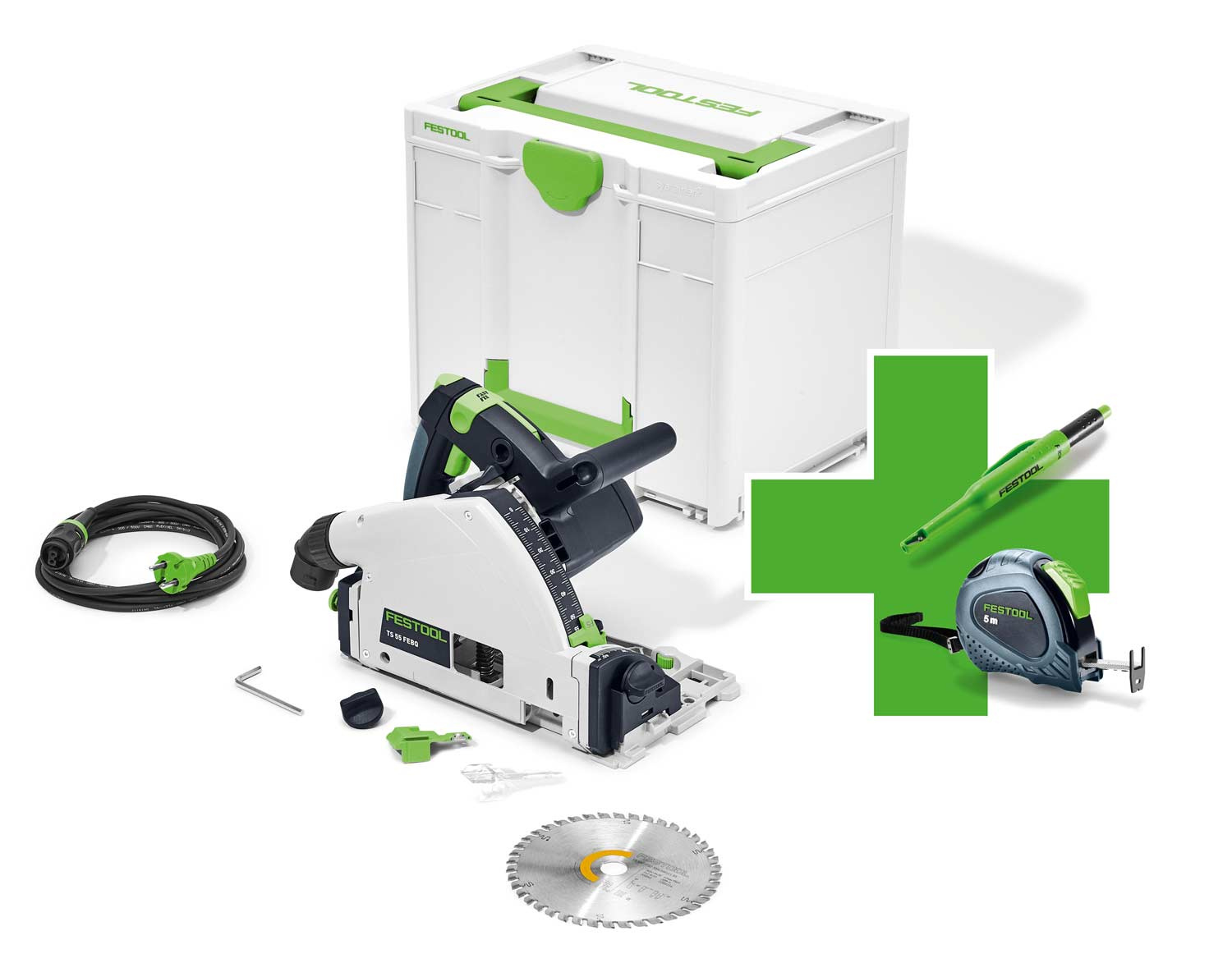 Zagłębiarka Festool TS 55 FEBQ (577209) – limitowana edycja