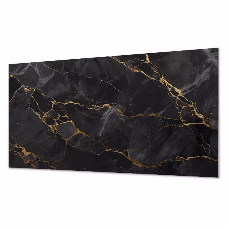 Komplet Kafelków PCV ArtPrintCave 60×30 cm Elegancki marmur z żyłkami 6 szt. 4070095667811