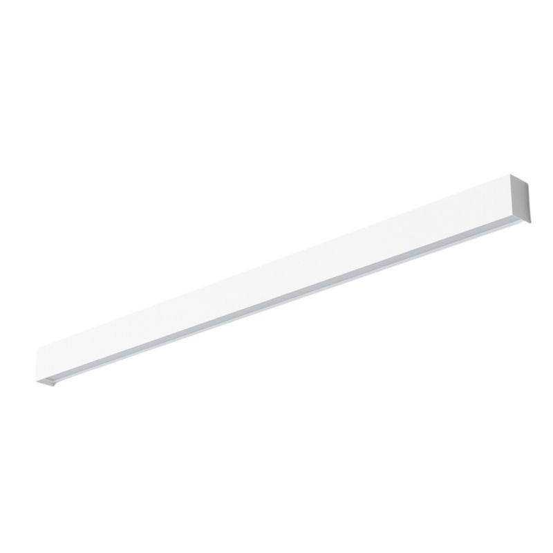 Kinkiet ścienny Nowodvorski Lighting Straight biały 1 x T8/G13 x 22W IP20 wym: 7 x 122 x 5 cm – 1 szt.