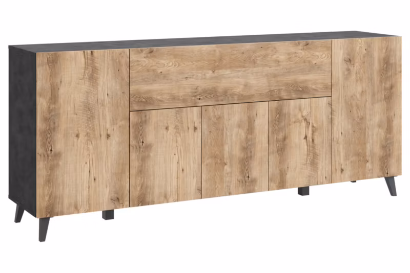 Komoda RTV MINIO go for it LOKET 180cm, matera/kasztan wrocławski, 1 szt.