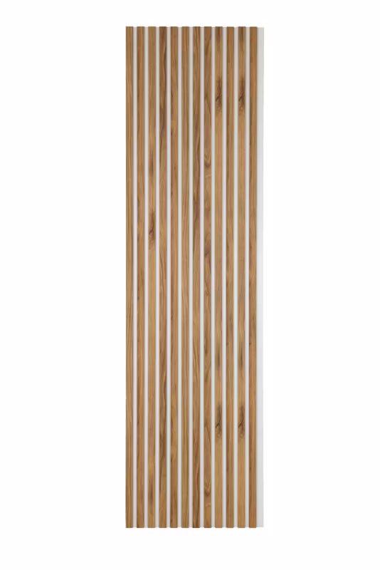 Lamele Ścienne na Białej Płycie SunWood 275x55cm Panele Dekoracyjne Dąb Catania 1 szt.