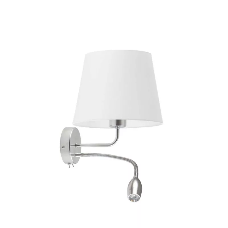 Kinkiet Volta Light Factory Blues Abażur 1xE27 1szt. 5903628486506